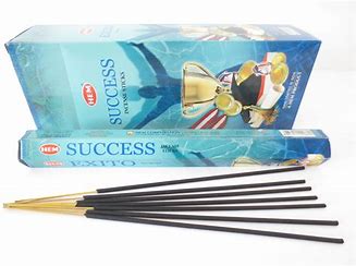 Success Incense Hex Pack Online