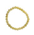 6mm Citrine Bracelet For Cheap