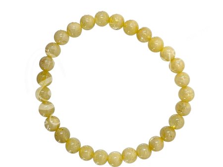 6mm Citrine Bracelet For Cheap