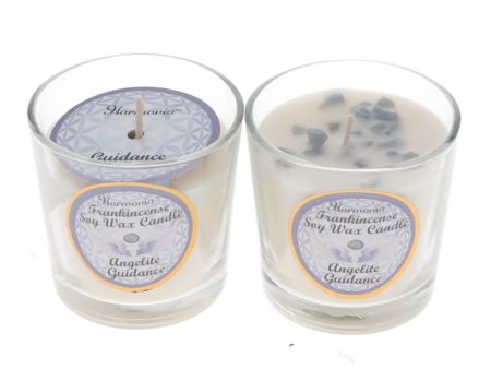 Guidance (Angelite and Frankincense) Soy Candle Discount