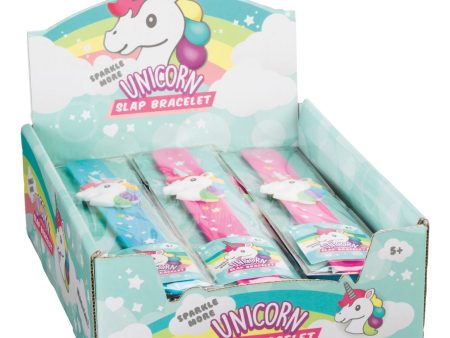 Unicorn Slap Bracelet Hot on Sale