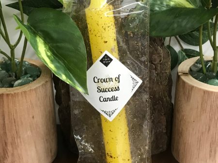 Crown of Success 6  Fixed Candle Cheap