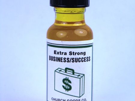 Business and Success Spiritual Oil on Sale