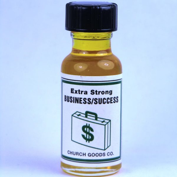 Business and Success Spiritual Oil on Sale