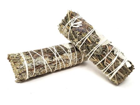 White Sage, Blue Sage, & Lavender Cleansing Bundles (Limited) For Discount