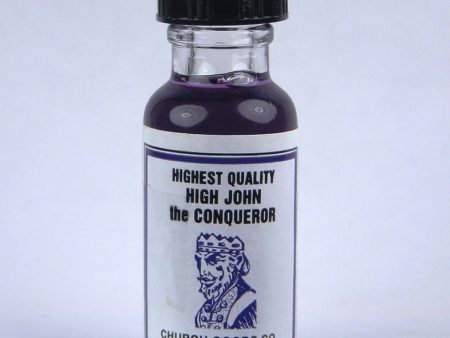 High John the Conqueror w Root Spiritual Oil Online