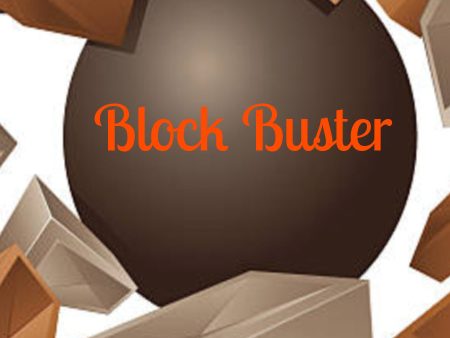 Block Buster 6  Fixed Candle Cheap