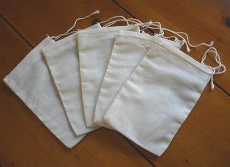 Muslin Bags Hot on Sale