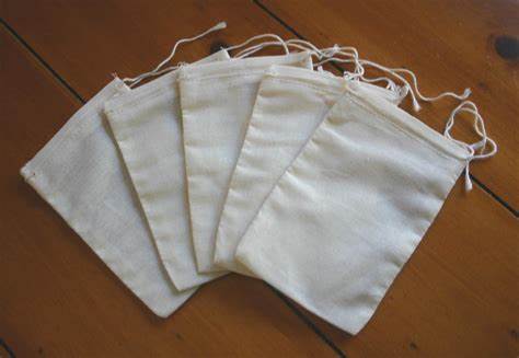 Muslin Bags Hot on Sale