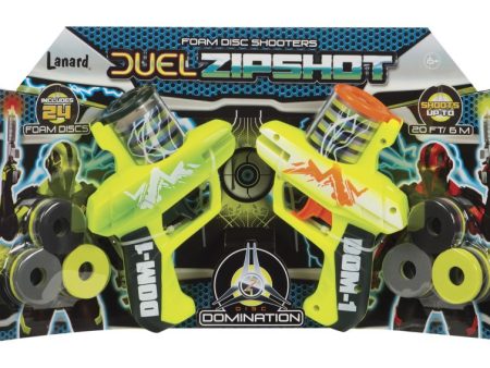 Lanard Duel Zip Shot-Twin Pack Hot on Sale