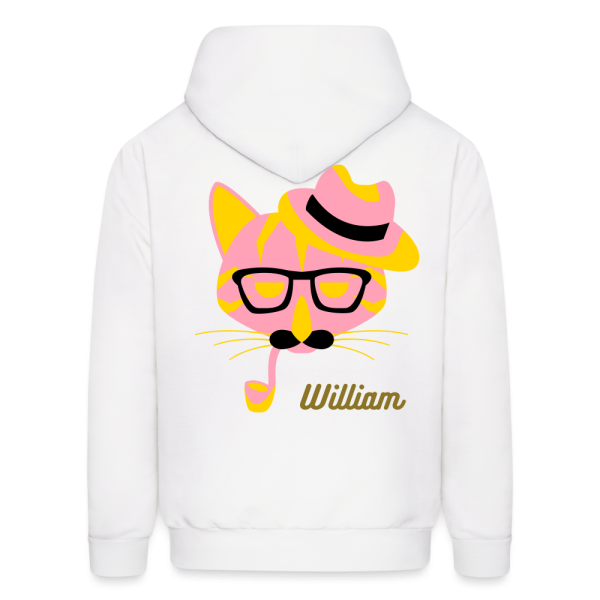 WILLIAM Hoodie For Sale