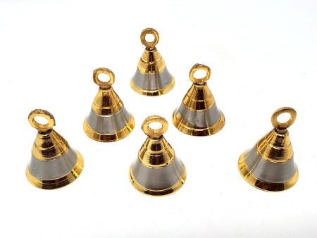 Brass Two Tone bell 2  Fashion