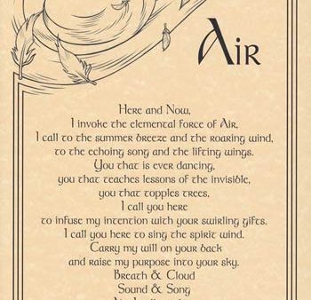 Air Invocation Page on Sale