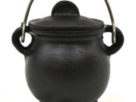 2.5  Cast Iron Pop Belly Cauldron Discount