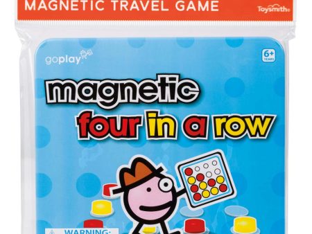 On The Way Games-Magnetic 4 In A Row Fashion