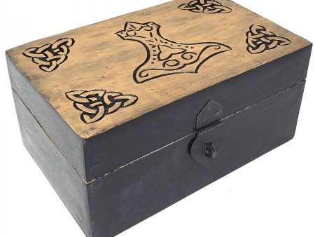 Thor s Hammer Wood Box Online Sale