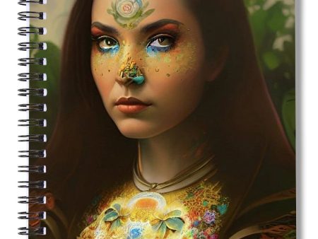 The Traveler Mona Lisa 2233 - Spiral Notebook Supply