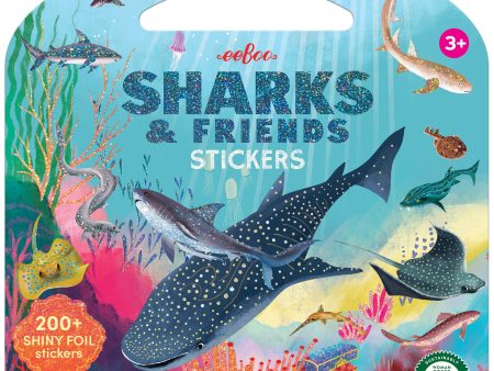 Shark & Friends Shiny Stickers Fashion