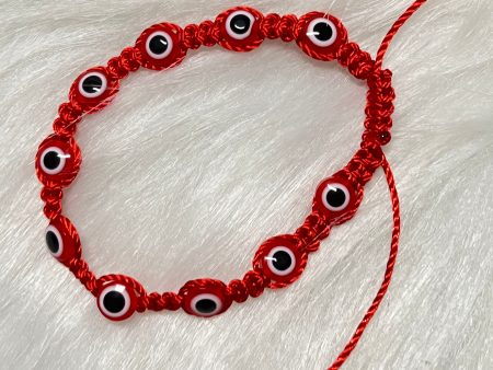 Braided Evil Eye Bracelet Fashion