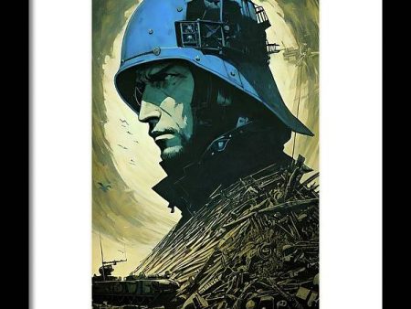 Battle - Framed Print Discount