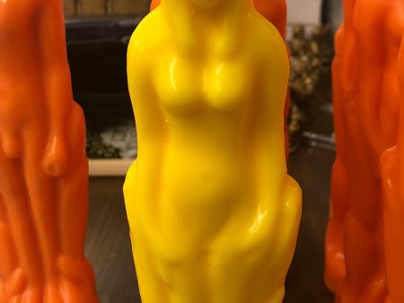 Female Figure Candle Online now