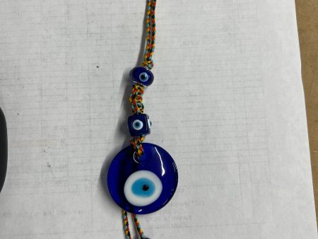 Evil Eye Glass Charm on Rope Cheap