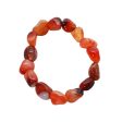 Carnelian Tumbled Bracelet For Discount