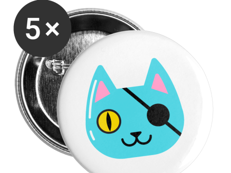 CAPTAIN KUTTO Buttons small 1   (5-pack) Online