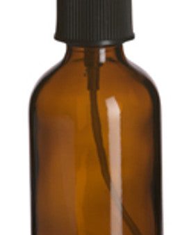 4 oz Amber Glass Spray Bottle on Sale