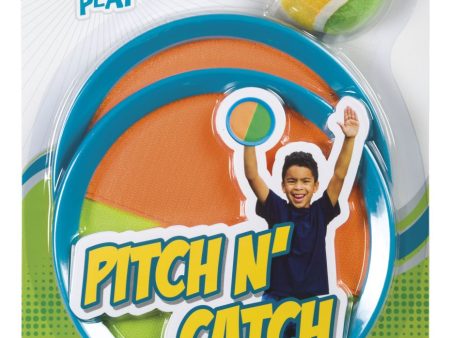 Go! Play Pitch-n-Catch Hot on Sale