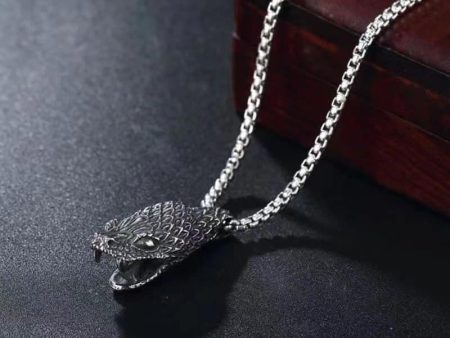 Snake Head Necklace Online Hot Sale