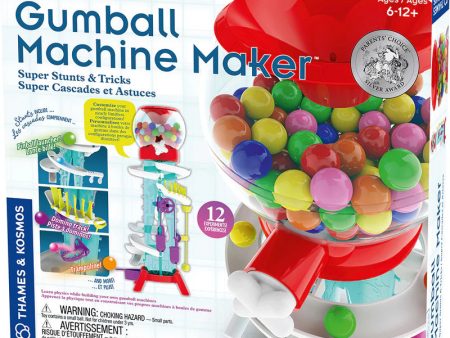 Gumball Machine Maker-Super Stunts & Tricks-2L Fashion