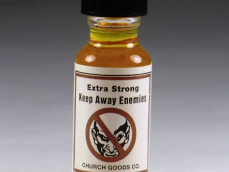 Keep Away Enemies Spiritual Oil Discount