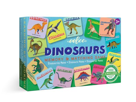 Dinosaurs Little Matching Game Sale