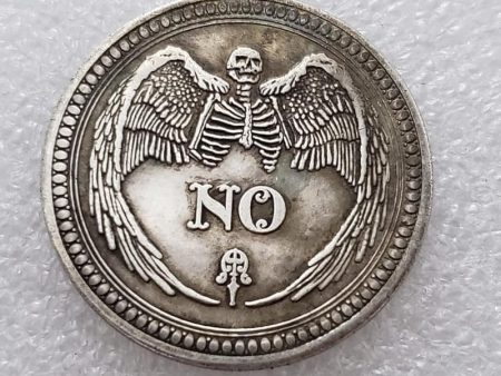 Yes No Coin Fashion