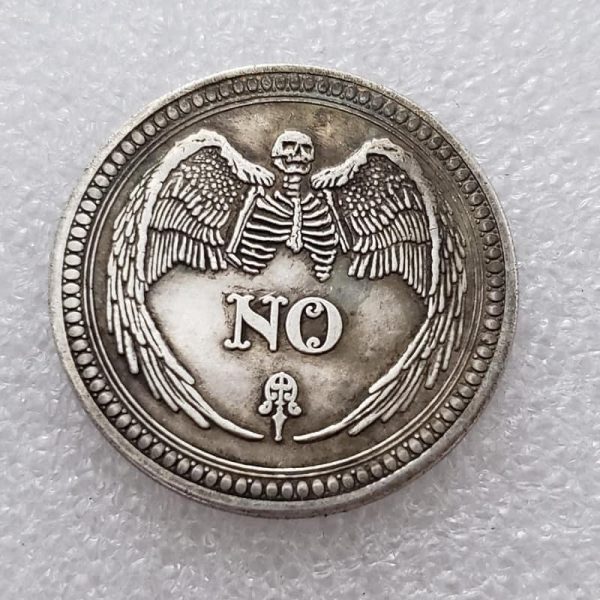 Yes No Coin Fashion