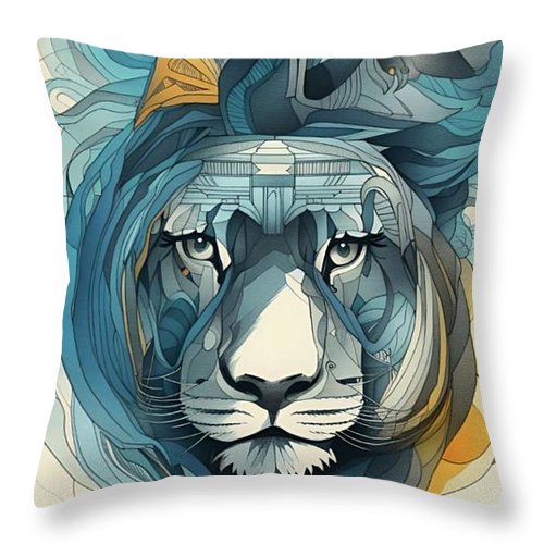 My Lion - Throw Pillow on Sale