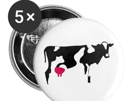 MOO Buttons small 1   (5-pack) on Sale