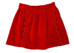 Kate Velvet Skirt Fashion