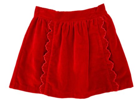 Kate Velvet Skirt Fashion