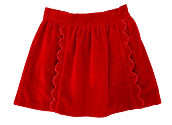 Kate Velvet Skirt Fashion