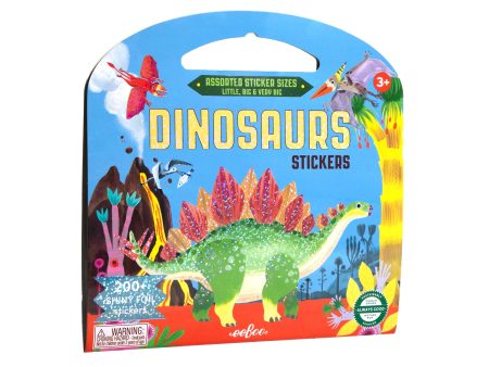 Dinosaurs Shiny Sticker Cheap