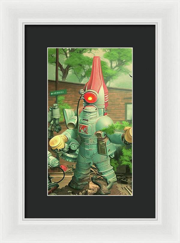 Seeker - Framed Print For Discount