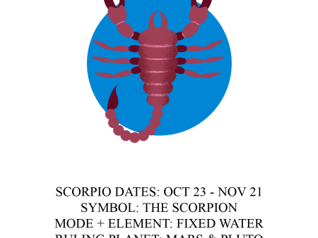 Scorpio Candle Sale