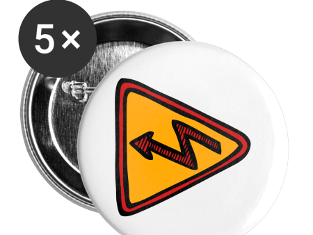 VOLT Buttons small 1   (5-pack) Online Sale