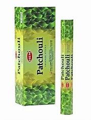 Patchouli Incense Hex Pack For Sale