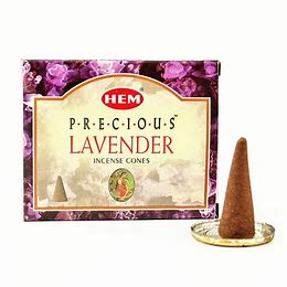 Precious Lavender Incense Cones Hot on Sale