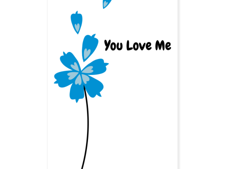 YOU LOVE ME Poster 24x36 For Sale