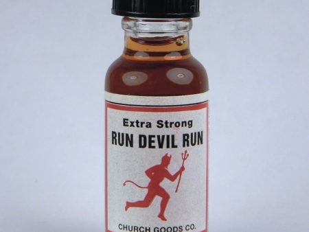 Run Devil Run Spiritual Oil For Sale