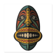 AFRICAN MASK 2 Poster 16x16 on Sale